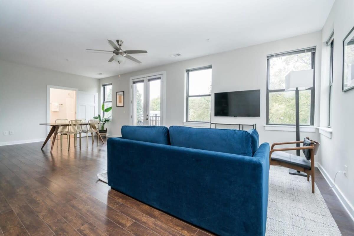 Cozysuites Music Row Stunning 2Br -Free Parking 05 Nashville Exteriér fotografie