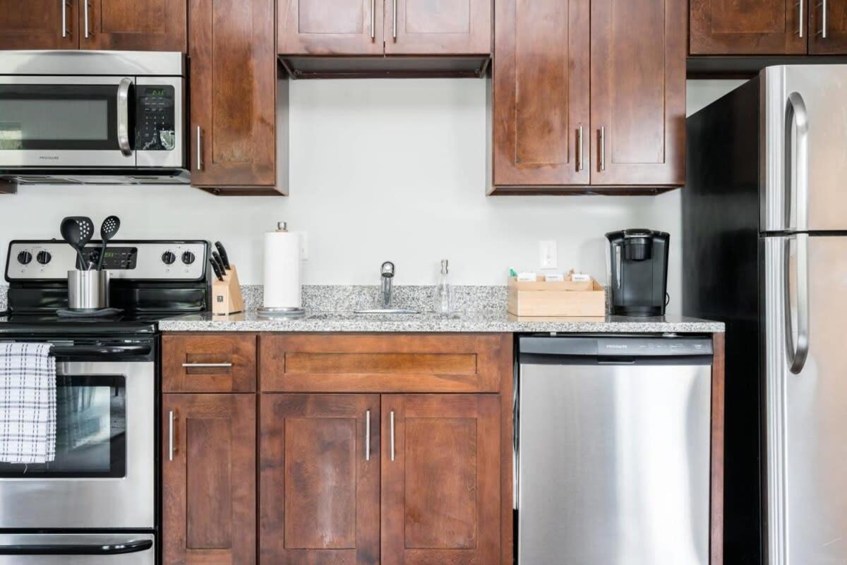 Cozysuites Music Row Stunning 2Br -Free Parking 05 Nashville Exteriér fotografie