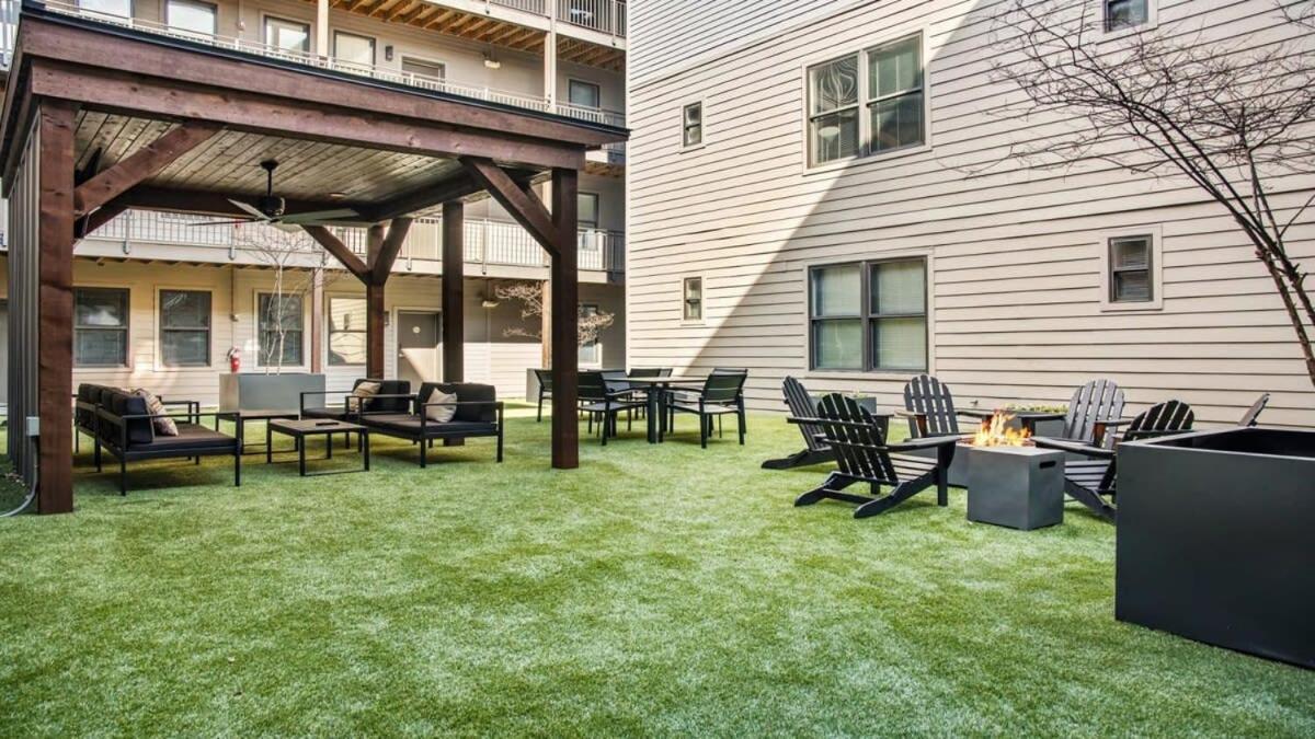 Cozysuites Music Row Stunning 2Br -Free Parking 05 Nashville Exteriér fotografie